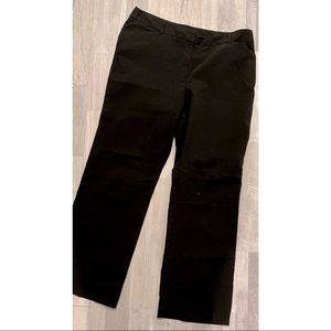 Time and Tru Black Chino Pants women’s 18